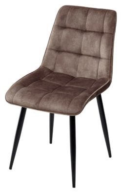 Стул CHIC PK6015-08 (VBP208) античный серо-бежевый, велюр Стул CHIC PK6015-08 (VBP208) античный серо-бежевый, велюр
